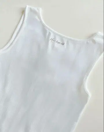 Herlipto Ribbed Jersey 탱크탑 S