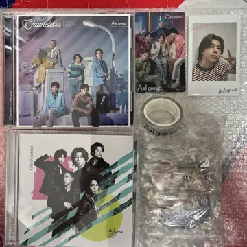 A! group [ chameleon ] CD와 굿즈