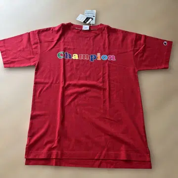 [새상품] CHAMPION 로고 티셔츠 M