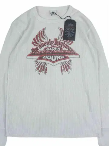 15SS CTE-15S307 와플 써멀 프린트