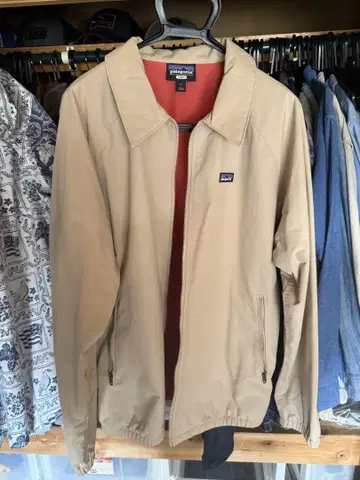 Patagonia 배기즈 자켓 베이지 L