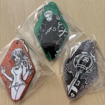 원피스 ONEPIECE 글리터 키링 컬렉션
