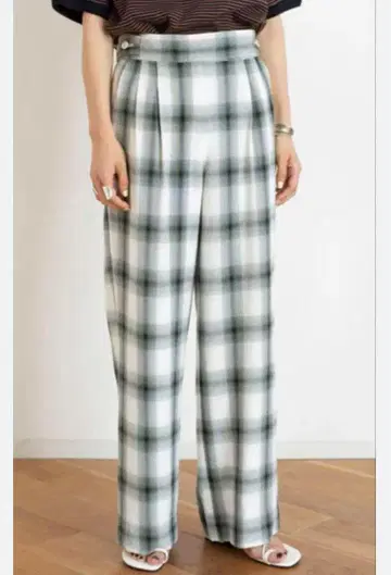 Pheeny Rayon check pants
