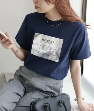 DISCOAT 디스코트 모듬 프린트 티셔츠