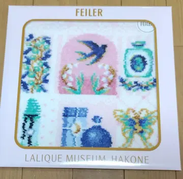 새상품 미개봉 페일러 FEILER 하코네 라릭 미술관 한정 헴 블루