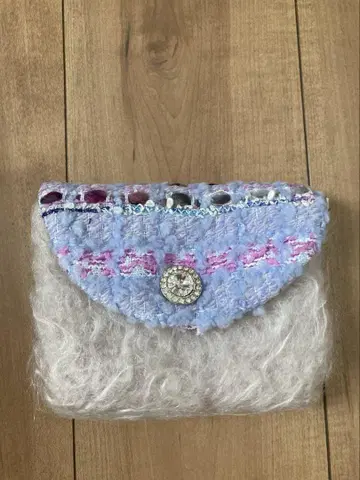 이세탄 한정 룰 비쥬 버튼 파우치