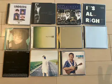 J-POP CD 마츠토야 유미가 수가 많습니다.