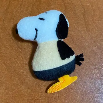 펠리컨즈 스누피 봉제 인형 핀 배지 봉제 배지