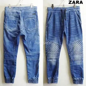 ZARA MAN 바이커 조거 데님 [S] 스트레치 남청 터키산