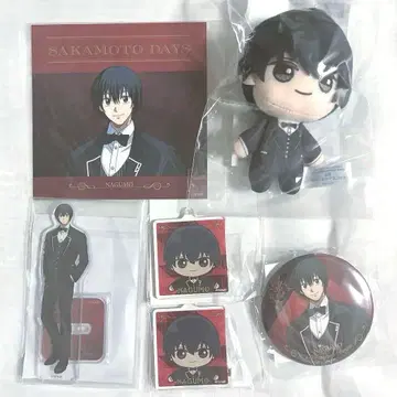 럭키 쿠지 나구모 세트