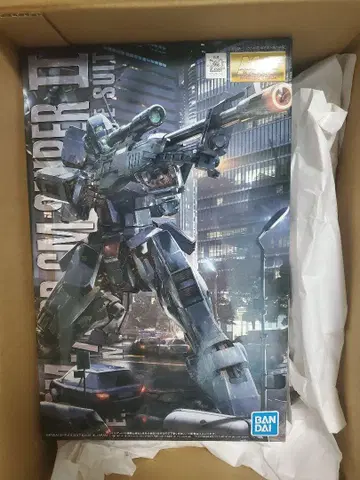 MG 1/100 짐 스나이퍼 II 일부 조립 완료 정크