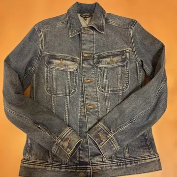 A.P.C 데님 자켓