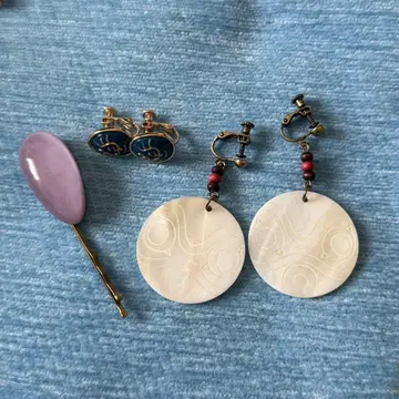 추억의 마니 모노노케 히메 천공의 성 라퓨타 귀찌 헤어핀