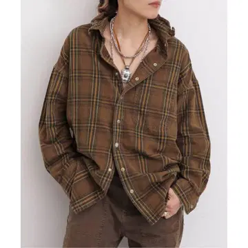 라빠르망 [ REMI RELIEF/레미 릴리프 ] CHECK SHIRT