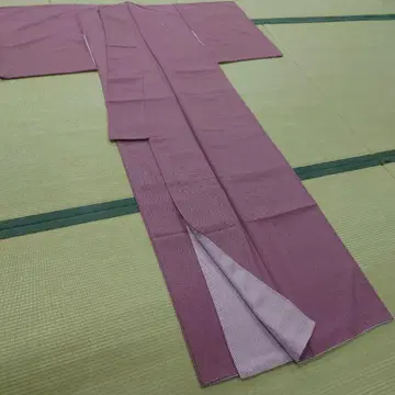 맞춤 제작 상어 코몬 순수 실크 이중 기모노 창작품