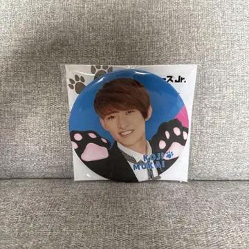 무카이 코지 캔뱃지