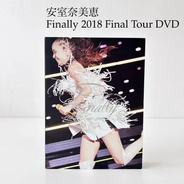 아무로 나미에 Finally 2018 Final Tour DVD