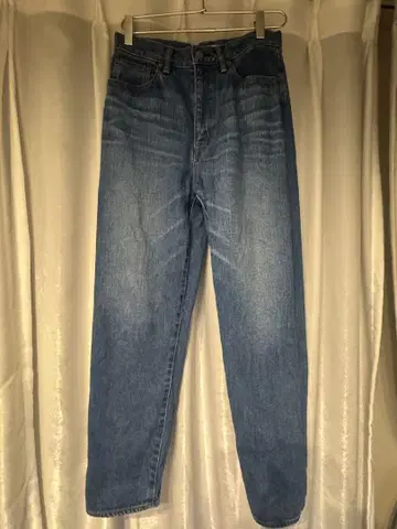 SETTO STRAIGHT JEANS 데님 팬츠