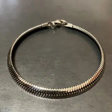 SILVER925 HERRINGBONE BRACELET/실버/블레스