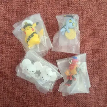 포켓몬 가샤콜렉트04 캡틴피카츄 카르보