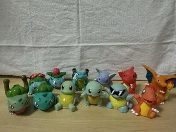 포켓몬 손가락 인형 초기 (이상해씨 꼬부기 히토카게) 세트