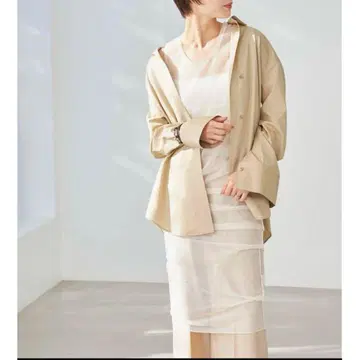 plage [ R'IAM ] SHEER TANK 원피스 플라주