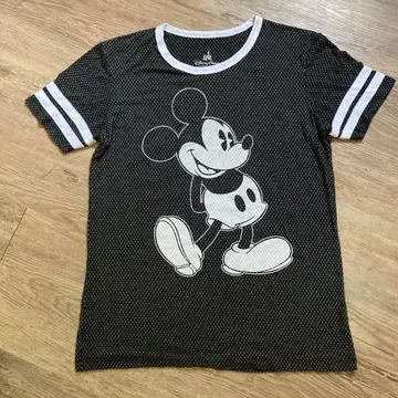 Disney Parks 미키마우스 T셔츠 XL 구제 의류 레어 빈티지
