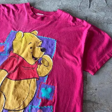 빈티지 Pooh 디즈니 곰돌이 푸 T셔츠