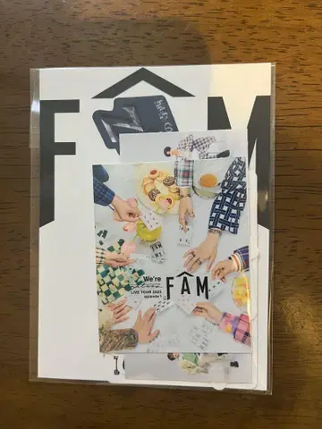 [미개봉 새상품] timelesz FAM 스티커 세트 요코하마