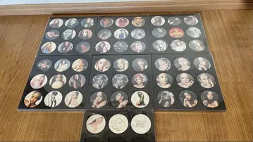 아무로 나미에 Namie Amuro 캔 마그넷 마그넷