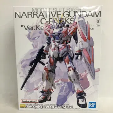 VF8872 미조립 MG 1/100 내러티브 건담 C 장비 Ver.Ka