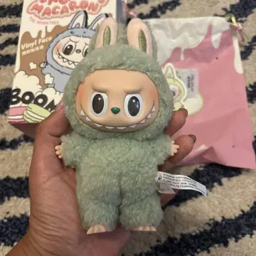 라부부 마카롱 Exciting Macaron GreenGrape 새상품