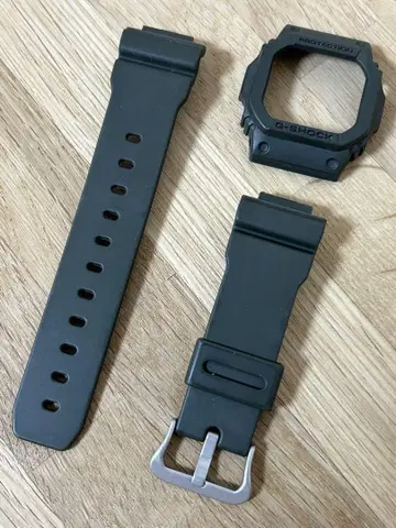 G-SHOCK 정품 베젤 벨트 다크 그린