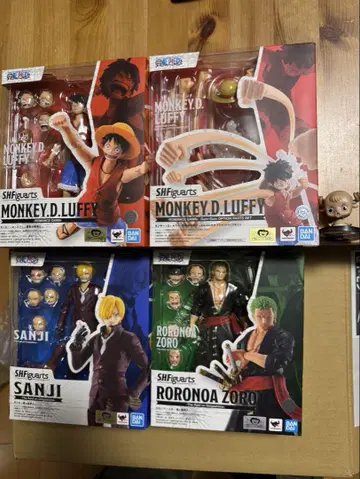 원피스 S.H.Figuarts 득템 SET!!