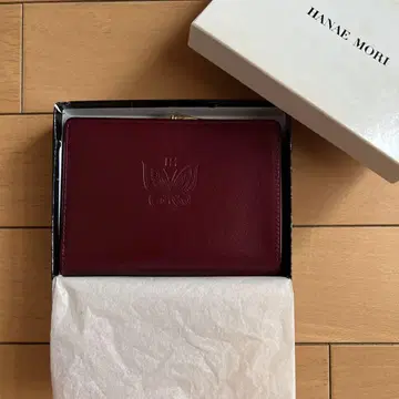 HANAE MORI 접이식 지갑 가마구치
