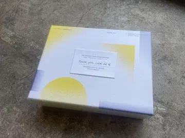새상품 이민호 15TH ANNIVERSARY 라이트 오르골