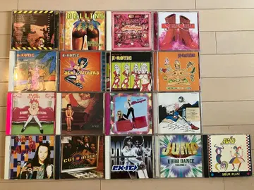 유로 댄스 CD 컬렉션