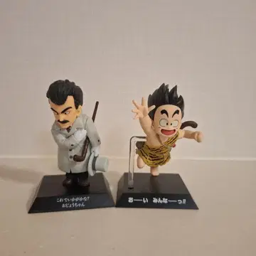 드래곤볼 액션 피규어 2체 세트