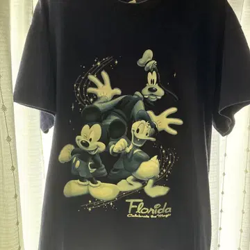 Disney 티셔츠 90s