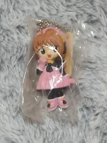 카드캡터 사쿠라 키링 피규어