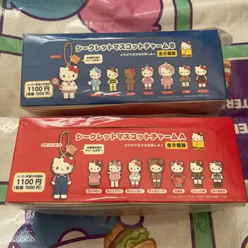 키티 전시회 시크릿 마스코트 참 컴플리트