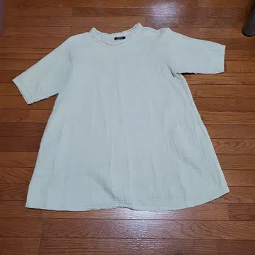 아틀리에 키나코 더블 거즈 튜닉