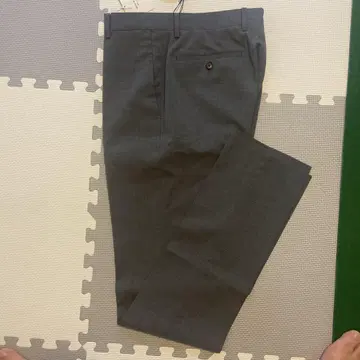 그레이 슬랙스 사이즈 82cm 모델 NO.5