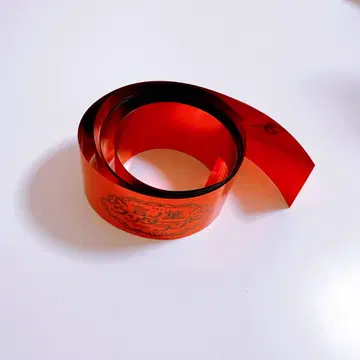 언어의 잎 원더랜드 리이누 은테 은색 테이프