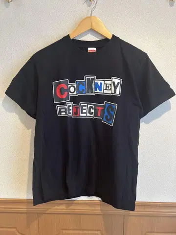 COCKNEY REJECTS 밴드 T셔츠