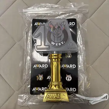 WEST. AWARD 응원봉