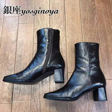긴자 yoshinoya 숏부츠 22.5cm
