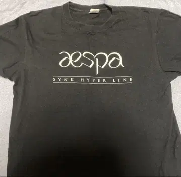 [ 스태프 티셔츠 ] aespa