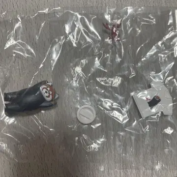 그라니프 미니어처 컬렉션 2 캡슐 토이 이카쿠 가재