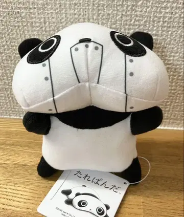타레판다 부들부들 봉제 인형 로봇